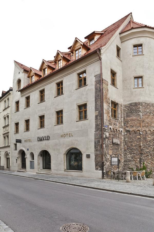 רגנסבורג Hotel David An Der Donau מראה חיצוני תמונה
